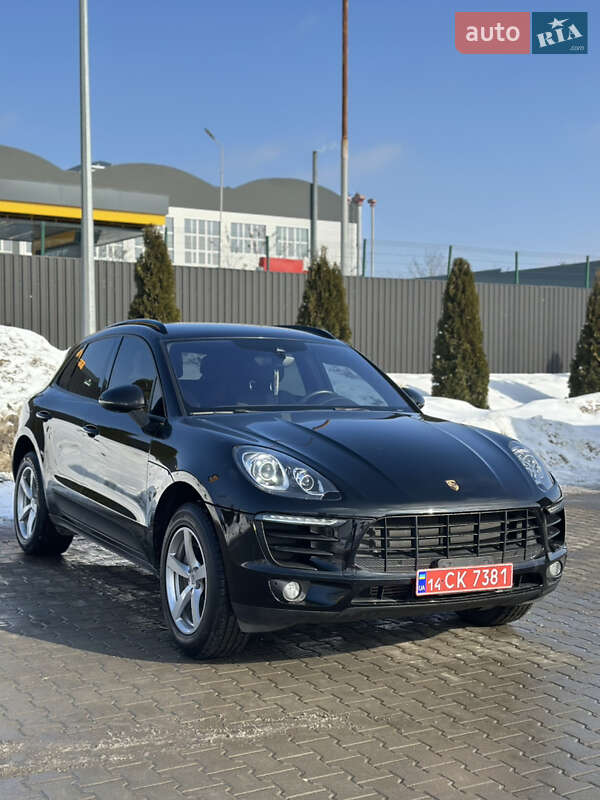Внедорожник / Кроссовер Porsche Macan 2018 в Тернополе