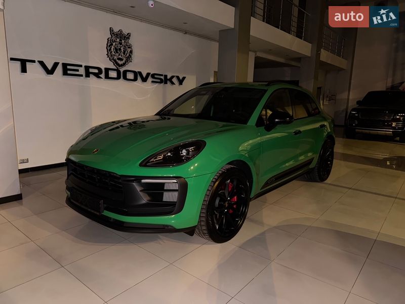 Позашляховик / Кросовер Porsche Macan 2021 в Одесі