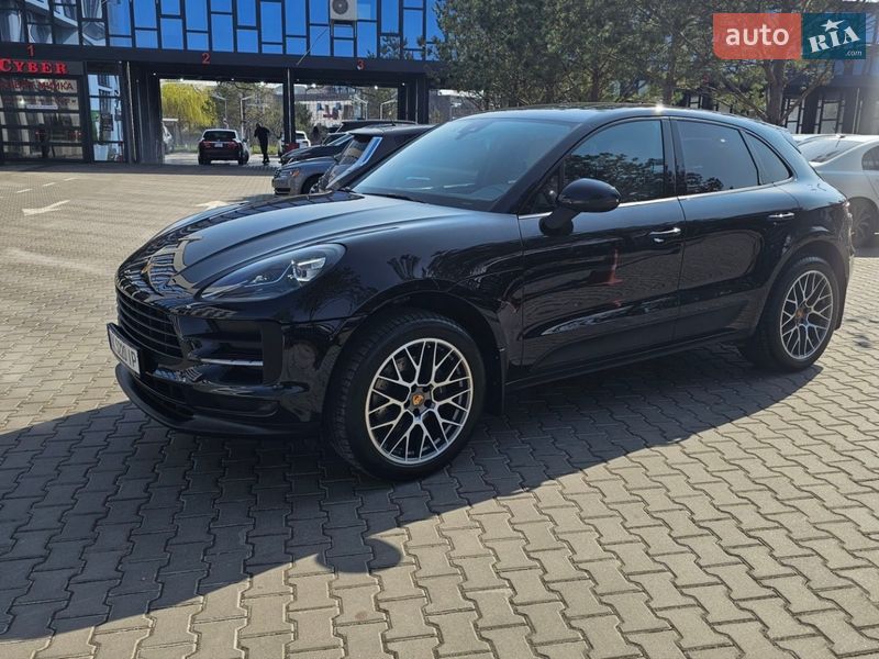 Внедорожник / Кроссовер Porsche Macan 2020 в Ровно