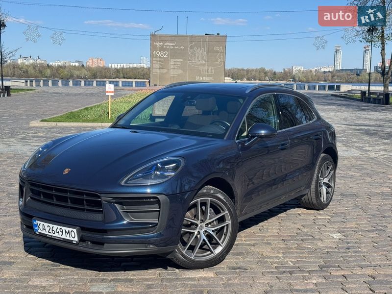 Позашляховик / Кросовер Porsche Macan 2022 в Києві
