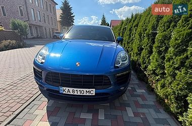 Внедорожник / Кроссовер Porsche Macan 2017 в Киеве