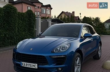 Внедорожник / Кроссовер Porsche Macan 2017 в Черновцах