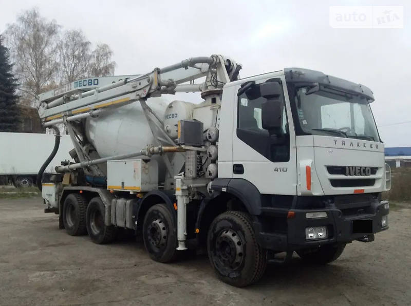 Бетононасос Iveco Magirus 2009 в Ровно Бетононасос Iveco Magirus 2009 в Ровно