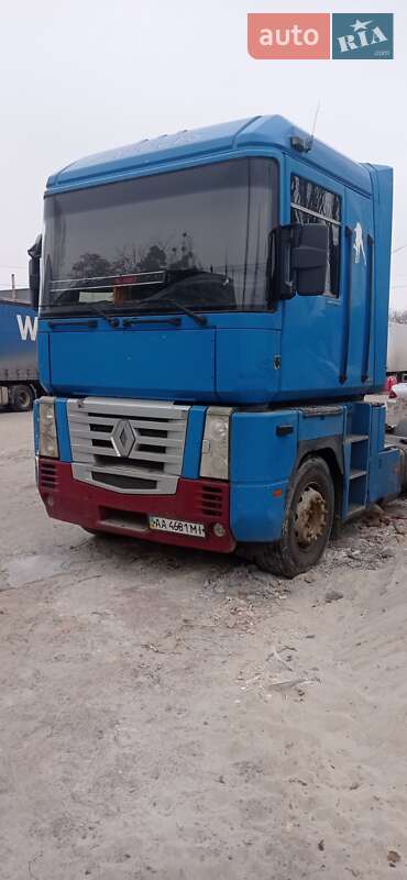 Тягач Renault Magnum 2002 в Киеве