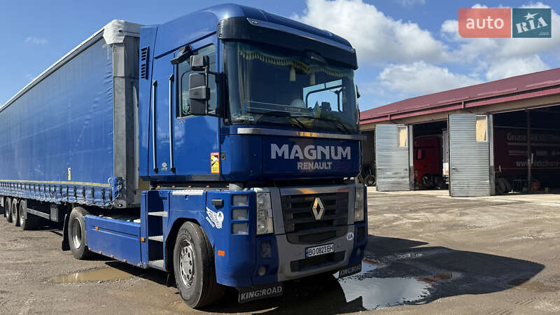 Тягач Renault Magnum 2012 в Тернополе