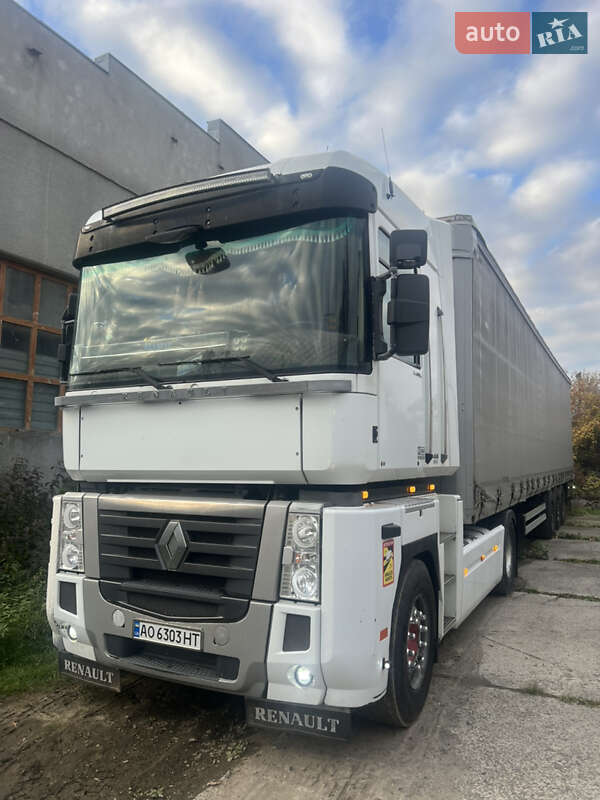 Тягач Renault Magnum 2011 в Ужгороде Тягач Renault Magnum 2011 в Ужгороде
