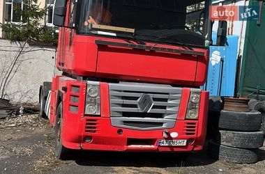Тягач Renault Magnum 2008 в Долині