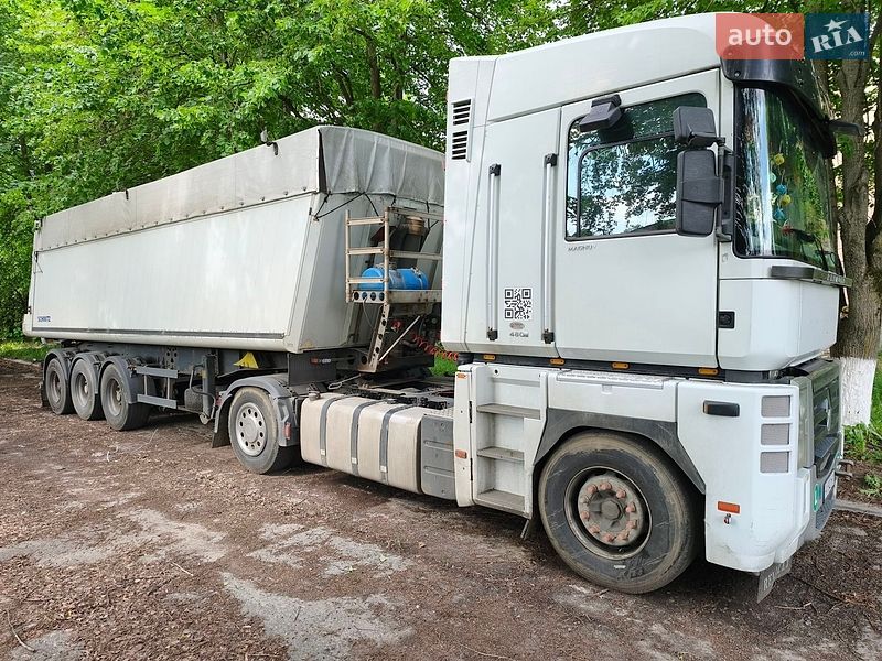 Тягач Renault Magnum 2011 в Ставище