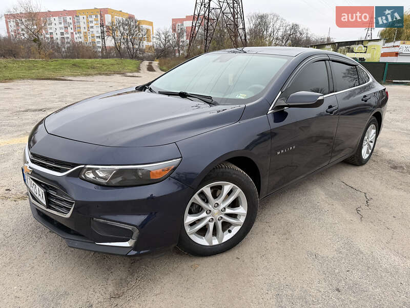 Седан Chevrolet Malibu 2016 в Харькове Седан Chevrolet Malibu 2016 в Харькове