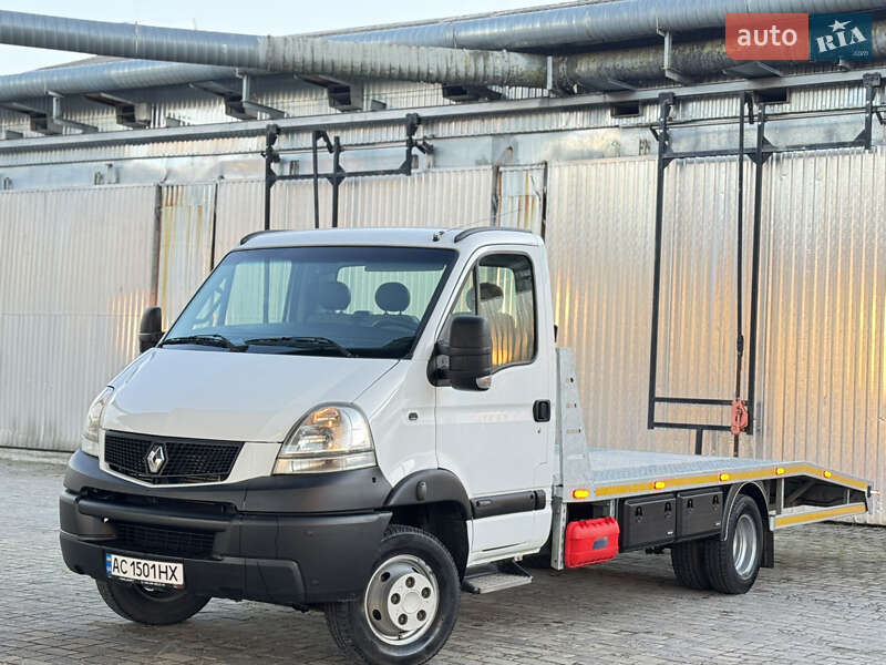 Эвакуатор Renault Mascott 2006 в Ковеле