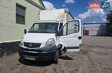 Тентованый Renault Mascott 2010 в Киеве