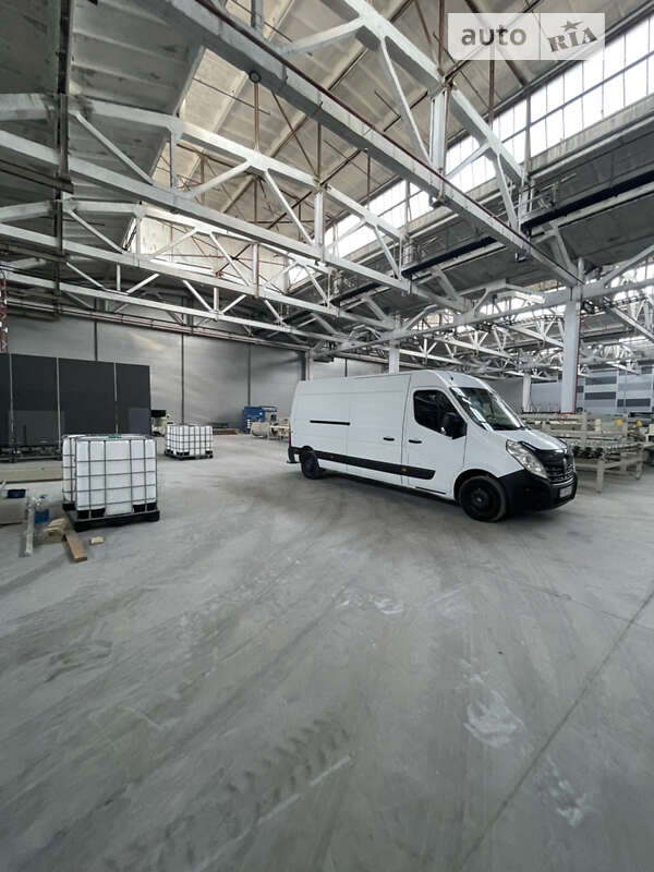 Грузовой фургон Renault Master 2014 в Белой Церкви