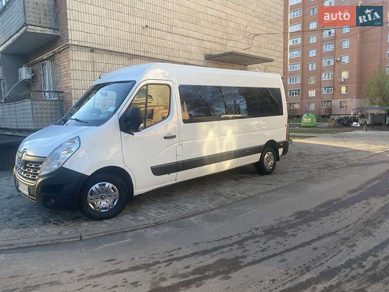 Микроавтобус Renault Master 2016 в Сумах
