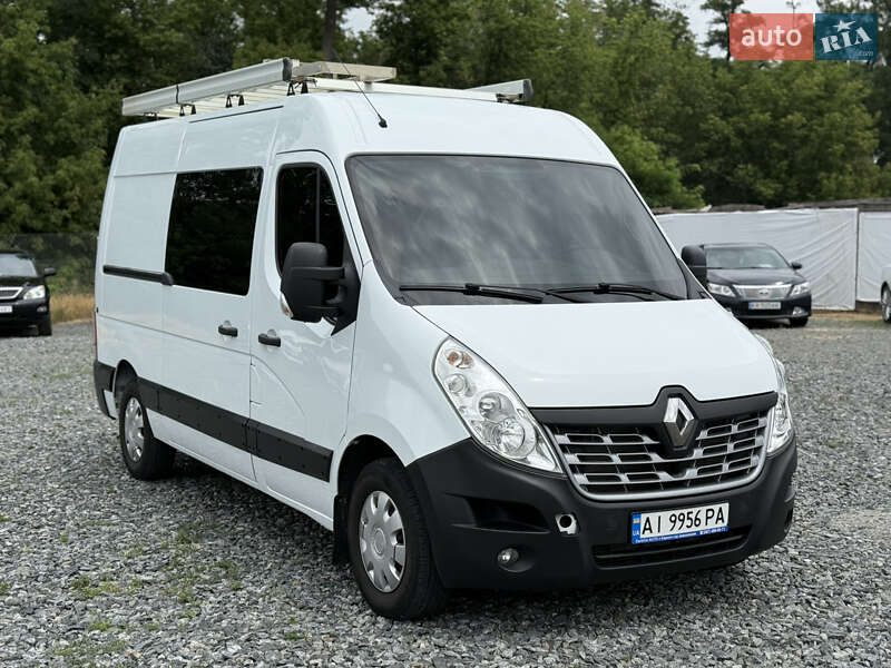 Грузопассажирский фургон Renault Master 2017 в Умани