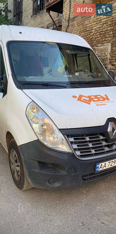 Грузовой фургон Renault Master 2014 в Киеве Грузовой фургон Renault Master 2014 в Киеве