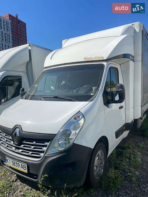 Тентованый Renault Master 2018 в Киеве Тентованый Renault Master 2018 в Киеве