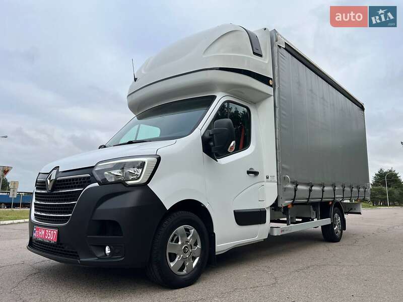 Тентованый Renault Master 2022 в Киеве Тентованый Renault Master 2022 в Киеве