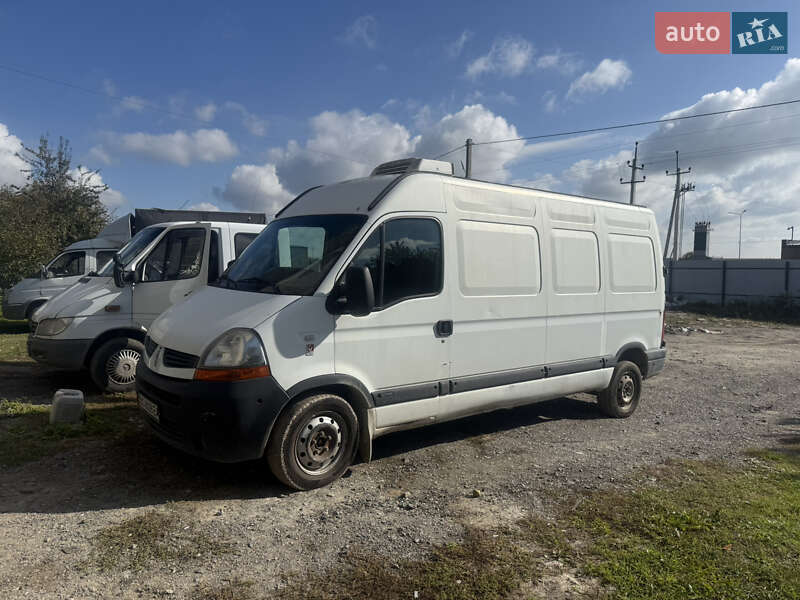 Рефрижератор Renault Master 2008 в Городку Рефрижератор Renault Master 2008 в Городку