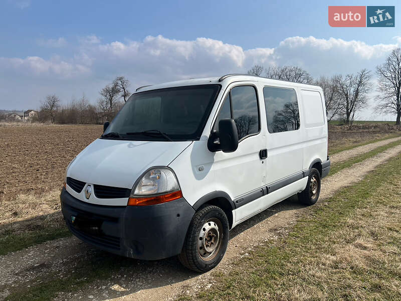 Вантажний фургон Renault Master 2010 в Віньківцях