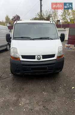 Грузовой фургон Renault Master 2004 в Борисполе