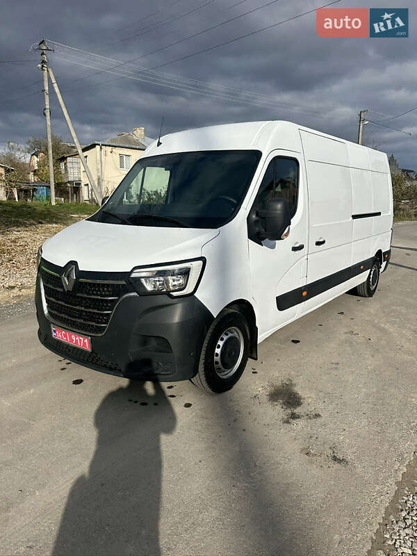 Грузовой фургон Renault Master 2021 в Львове