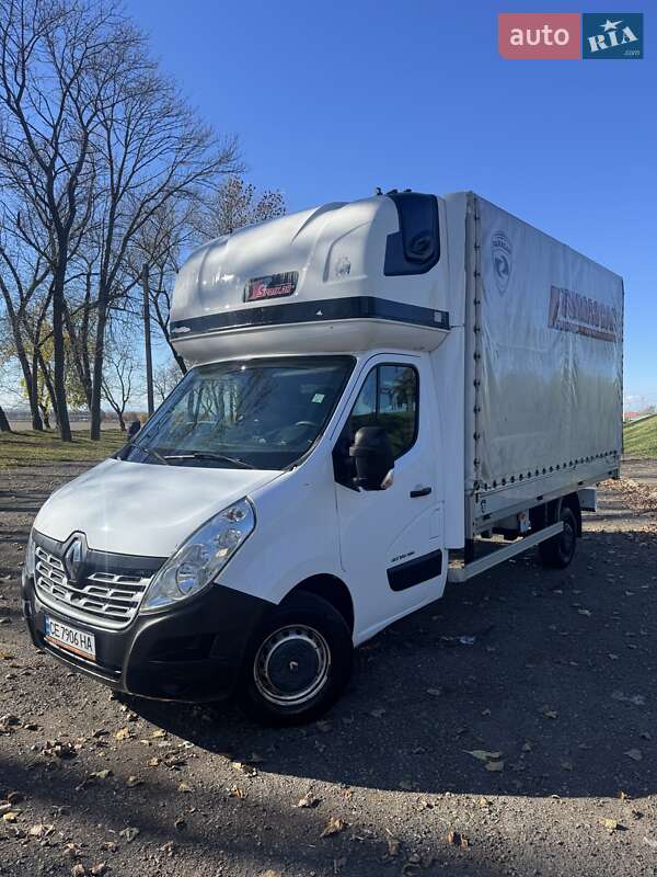 Тентованый Renault Master 2018 в Черновцах Тентованый Renault Master 2018 в Черновцах