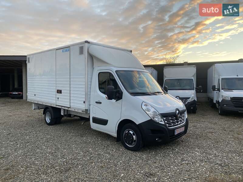 Грузовой фургон Renault Master 2018 в Хусте Грузовой фургон Renault Master 2018 в Хусте