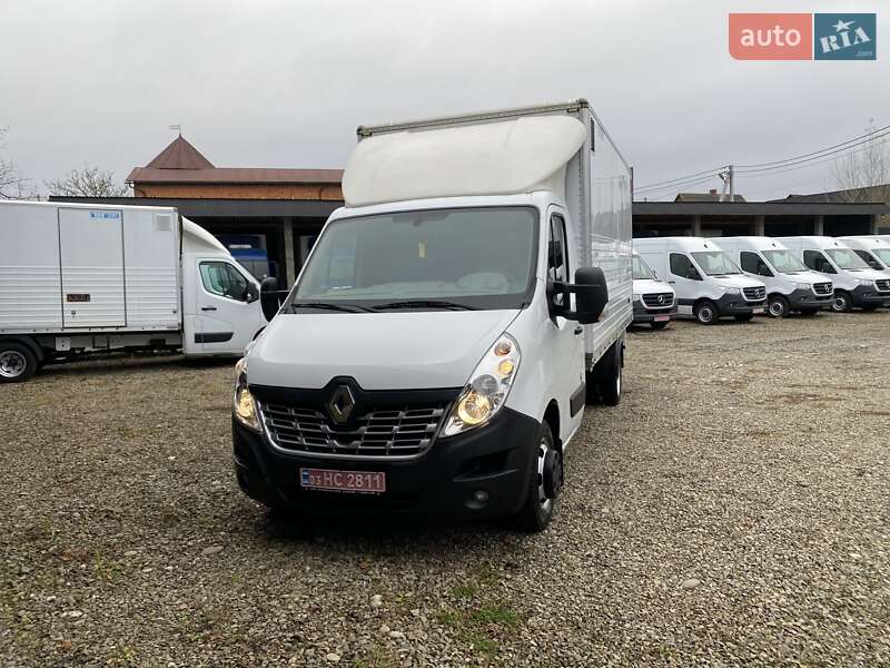 Грузовой фургон Renault Master 2018 в Хусте Грузовой фургон Renault Master 2018 в Хусте