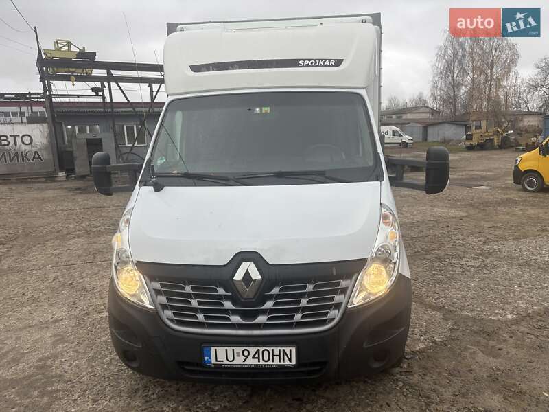 Тентованый Renault Master 2018 в Нововолынске Тентованый Renault Master 2018 в Нововолынске