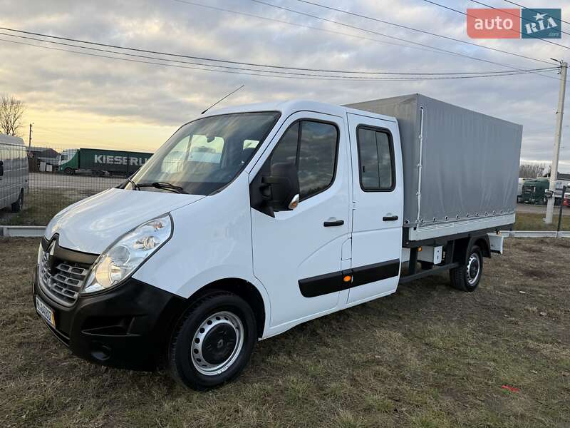 Борт Renault Master 2018 в Львове
