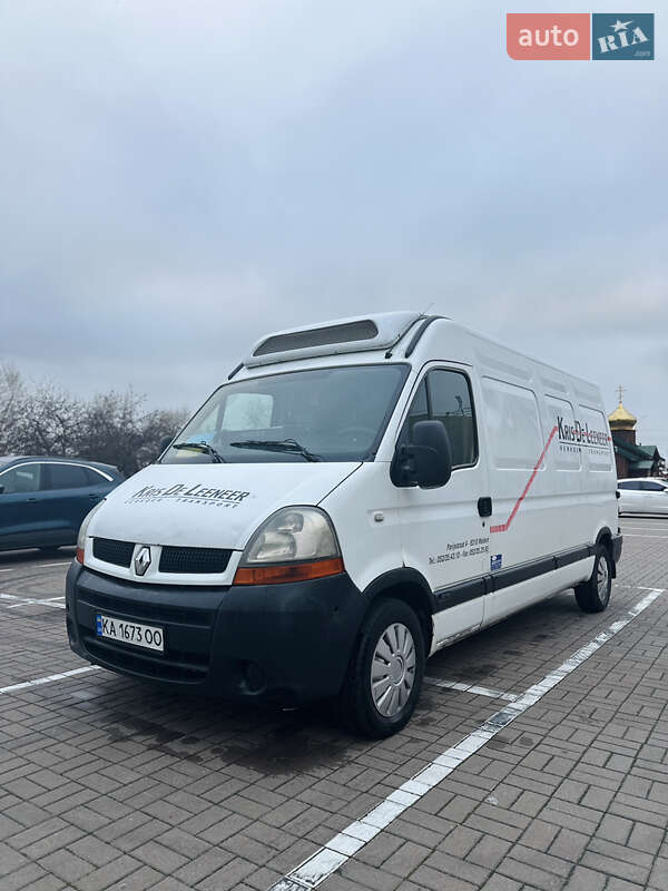 Рефрижератор Renault Master 2005 в Киеве
