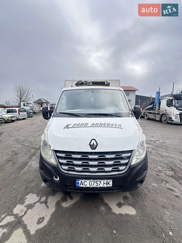 Рефрижератор Renault Master 2013 в Луцке