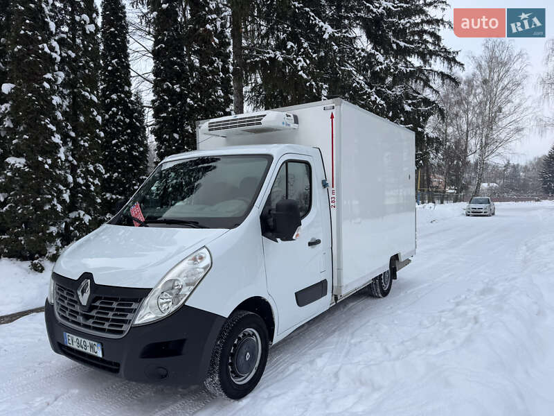 Рефрижератор Renault Master 2017 в Корце