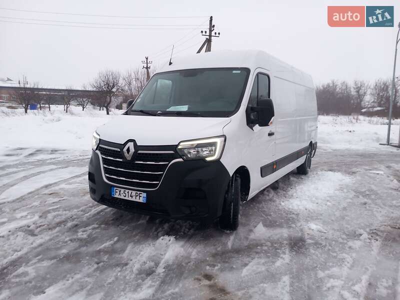 Микроавтобус грузовой (до 3,5т) Renault Master 2021 в Радехове Микроавтобус грузовой (до 3,5т) Renault Master 2021 в Радехове