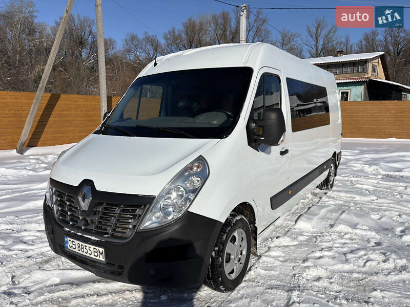 Минивэн Renault Master 2017 в Чернигове Минивэн Renault Master 2017 в Чернигове