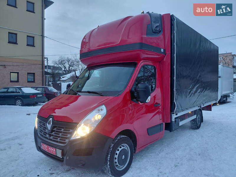 Тентованый Renault Master 2018 в Белой Церкви Тентованый Renault Master 2018 в Белой Церкви
