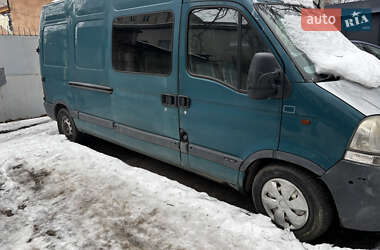 Минивэн Renault Master 2004 в Коцюбинском