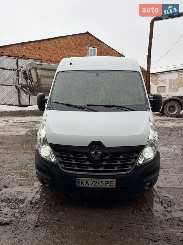 Грузовой фургон Renault Master 2019 в Борщеве