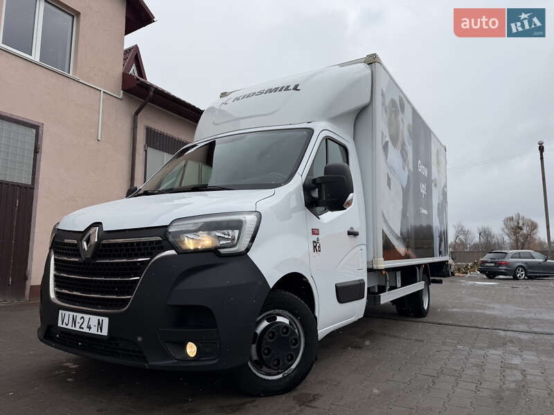 Вантажний фургон Renault Master 2021 в Ковелі Вантажний фургон Renault Master 2021 в Ковелі