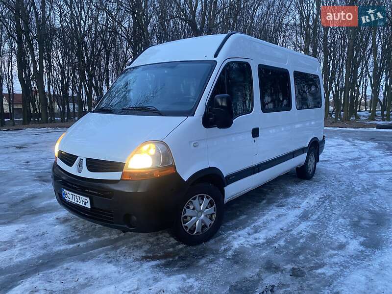 Микроавтобус Renault Master 2008 в Львове