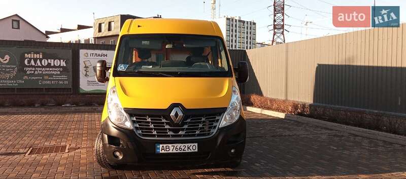 Минивэн Renault Master 2016 в Виннице Минивэн Renault Master 2016 в Виннице
