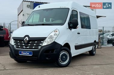 Грузопассажирский фургон Renault Master 2017 в Киеве