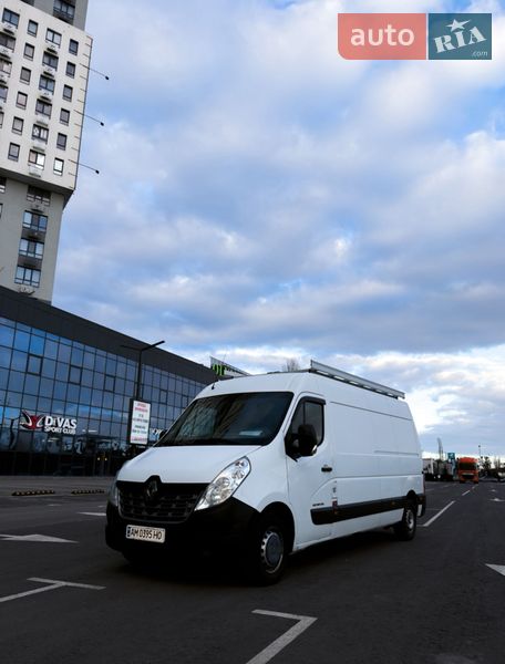 Минивэн Renault Master 2014 в Киеве