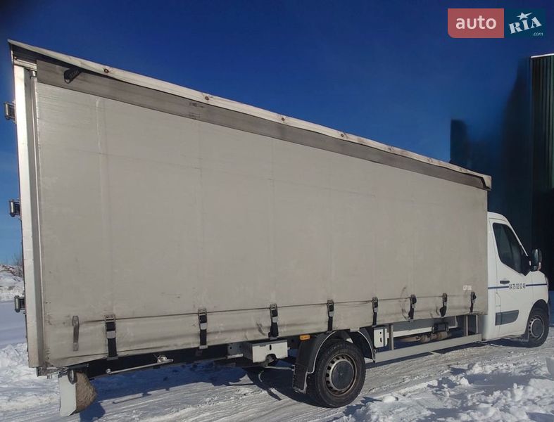 Тентованый Renault Master 2022 в Дубно