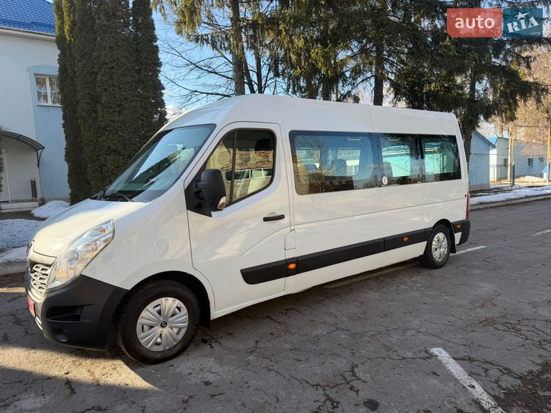 Микроавтобус Renault Master 2017 в Корце