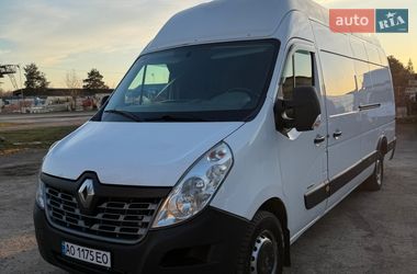 Вантажний фургон Renault Master 2017 в Мукачевому Вантажний фургон Renault Master 2017 в Мукачевому