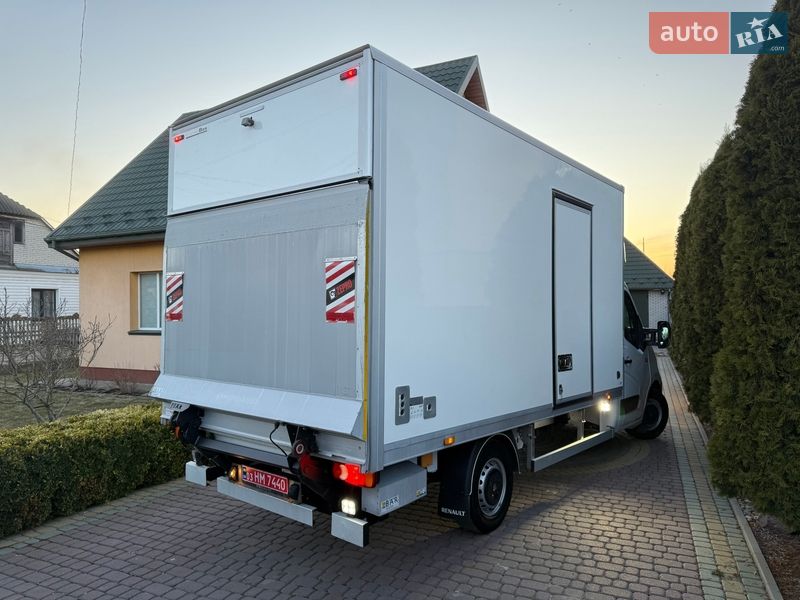 Грузовой фургон Renault Master 2018 в Ковеле