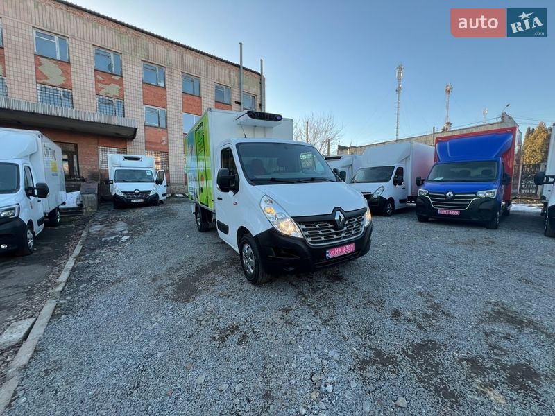 Рефрижератор Renault Master 2016 в Ровно