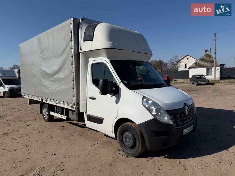 Тентованый Renault Master 2016 в Ратным