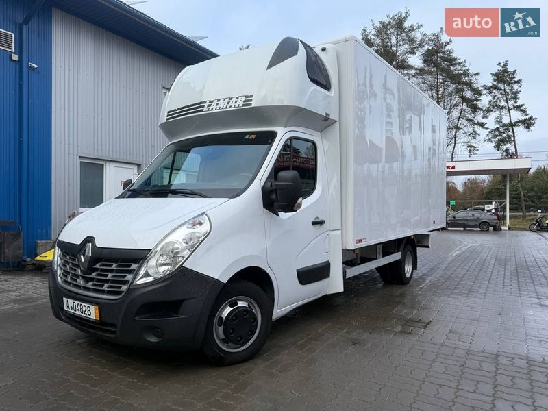 Тентований Renault Master 2018 в Дніпрі